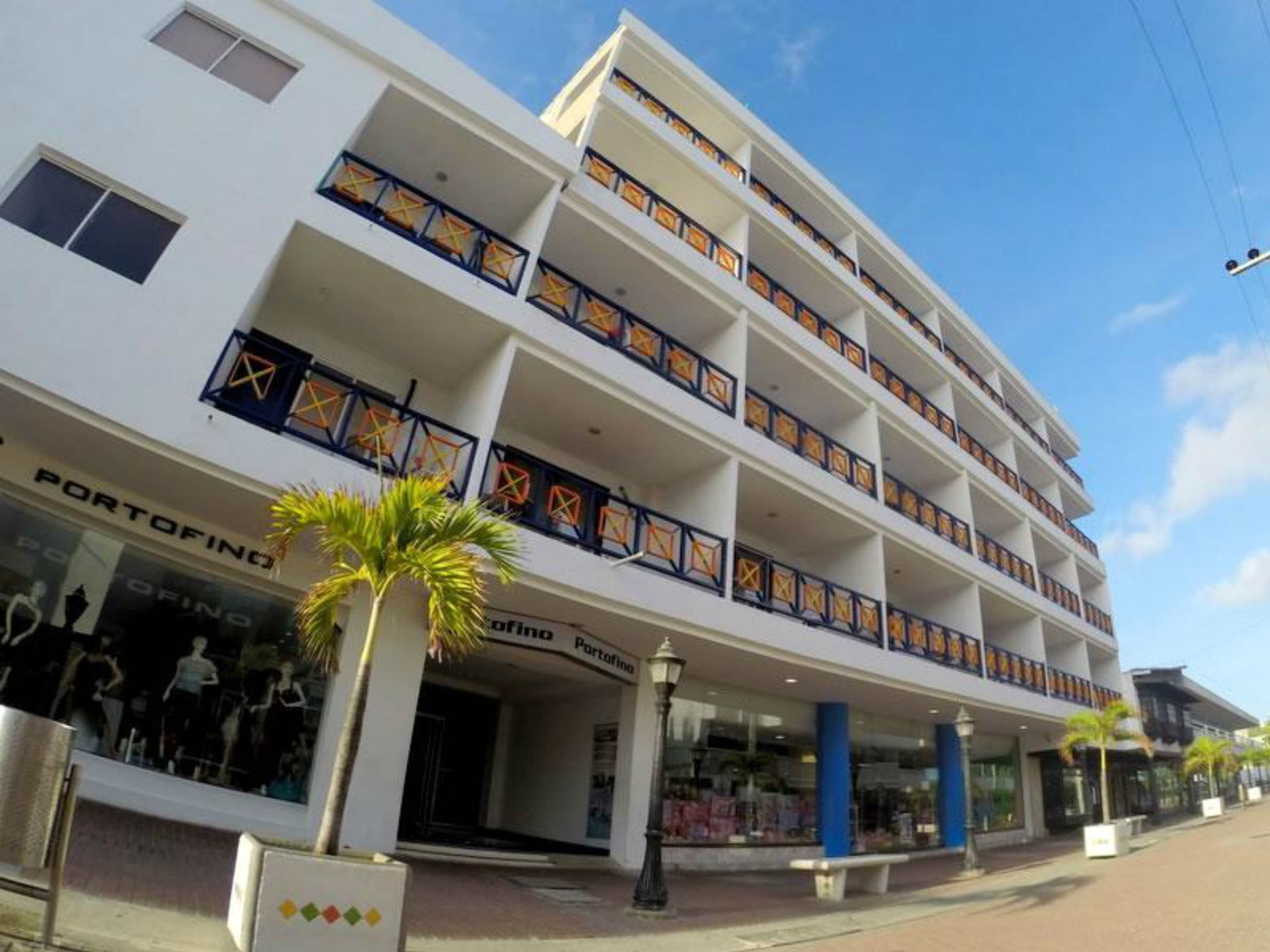 San Andrés – Hotel Portofino
