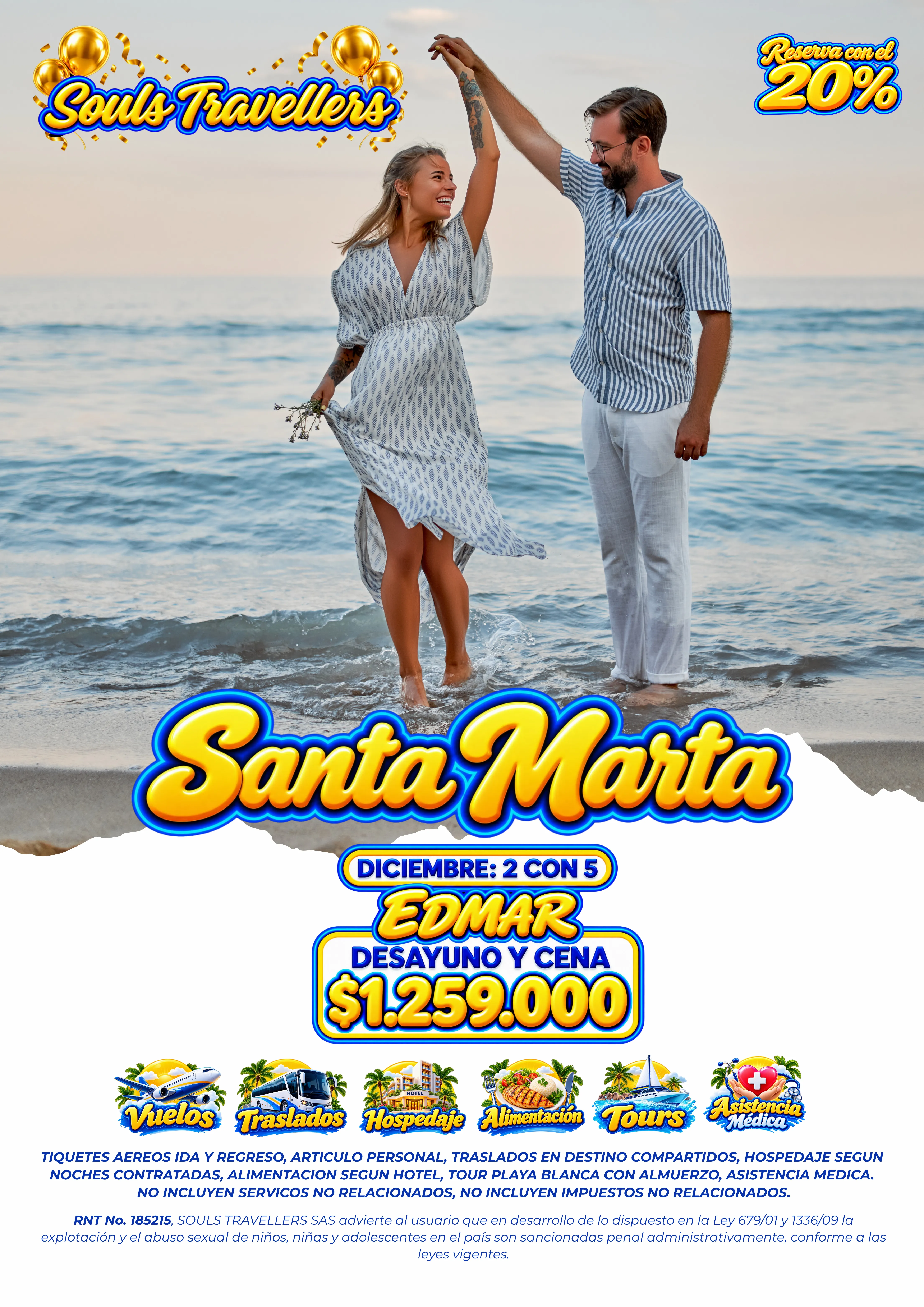 Promo Santa Marta Diciembre