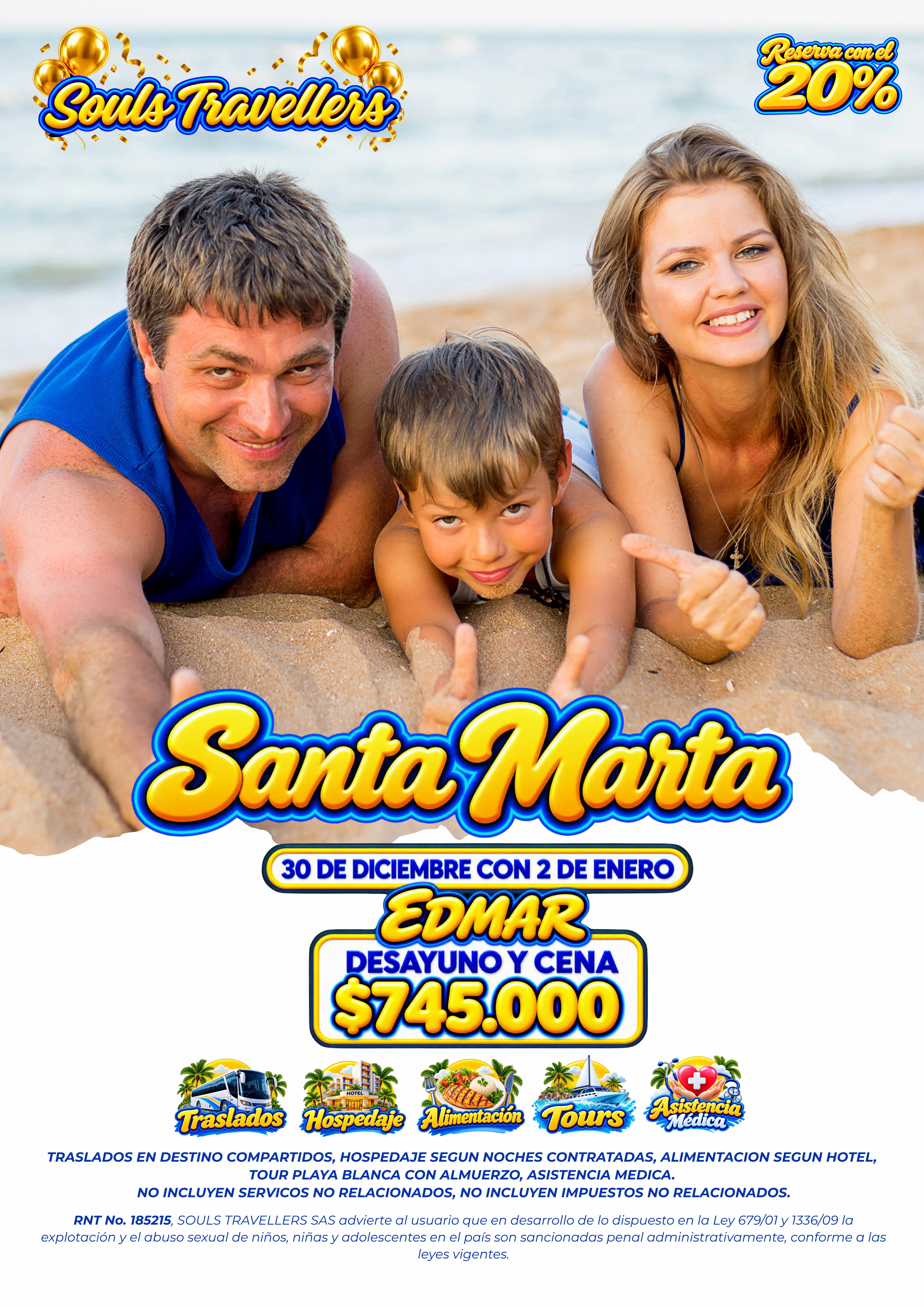 Promo Santa Marta Fin de Año