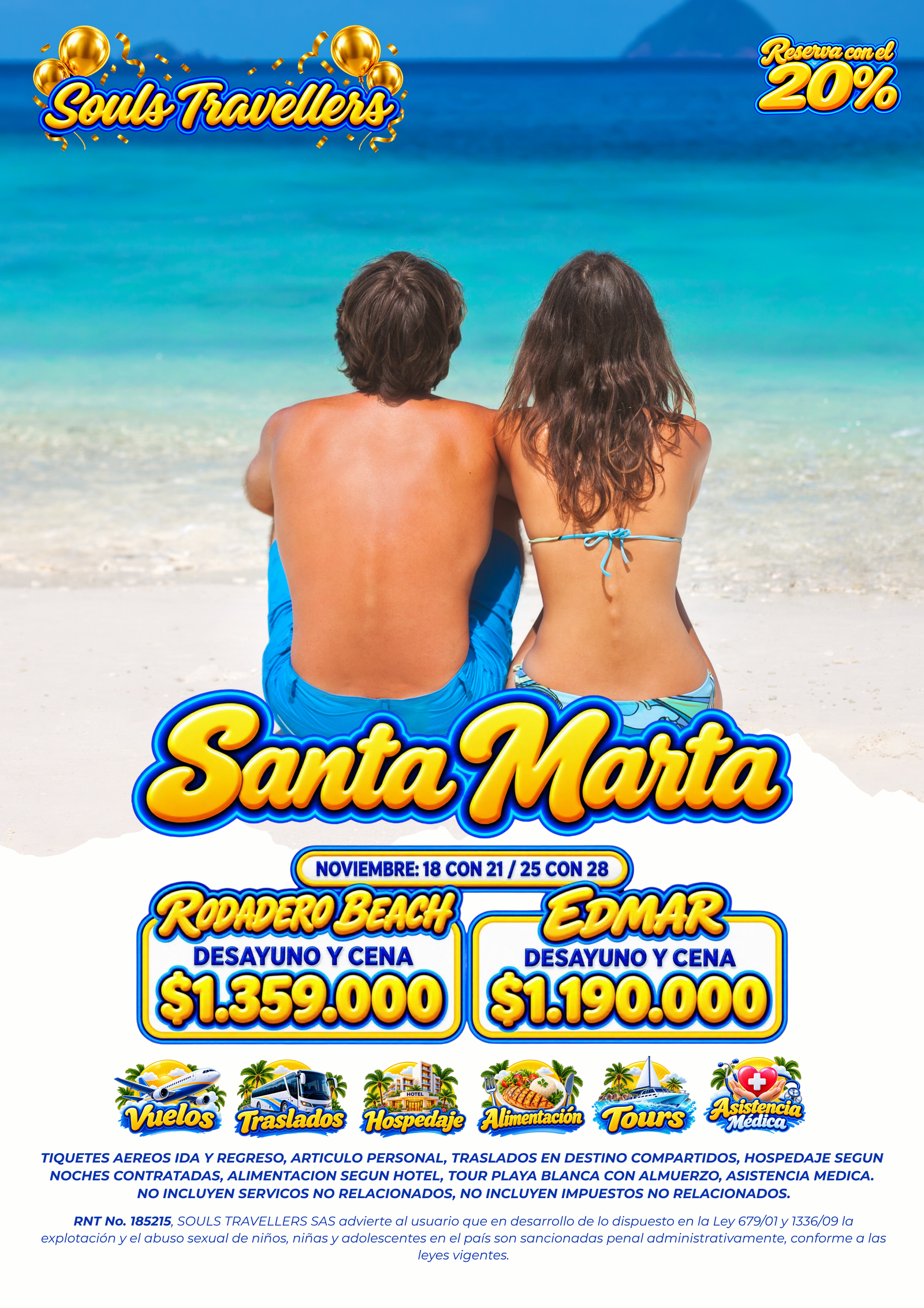 Promo BLOQUEO SMR NOVIEMBRE ANIVERSARIO SOULS