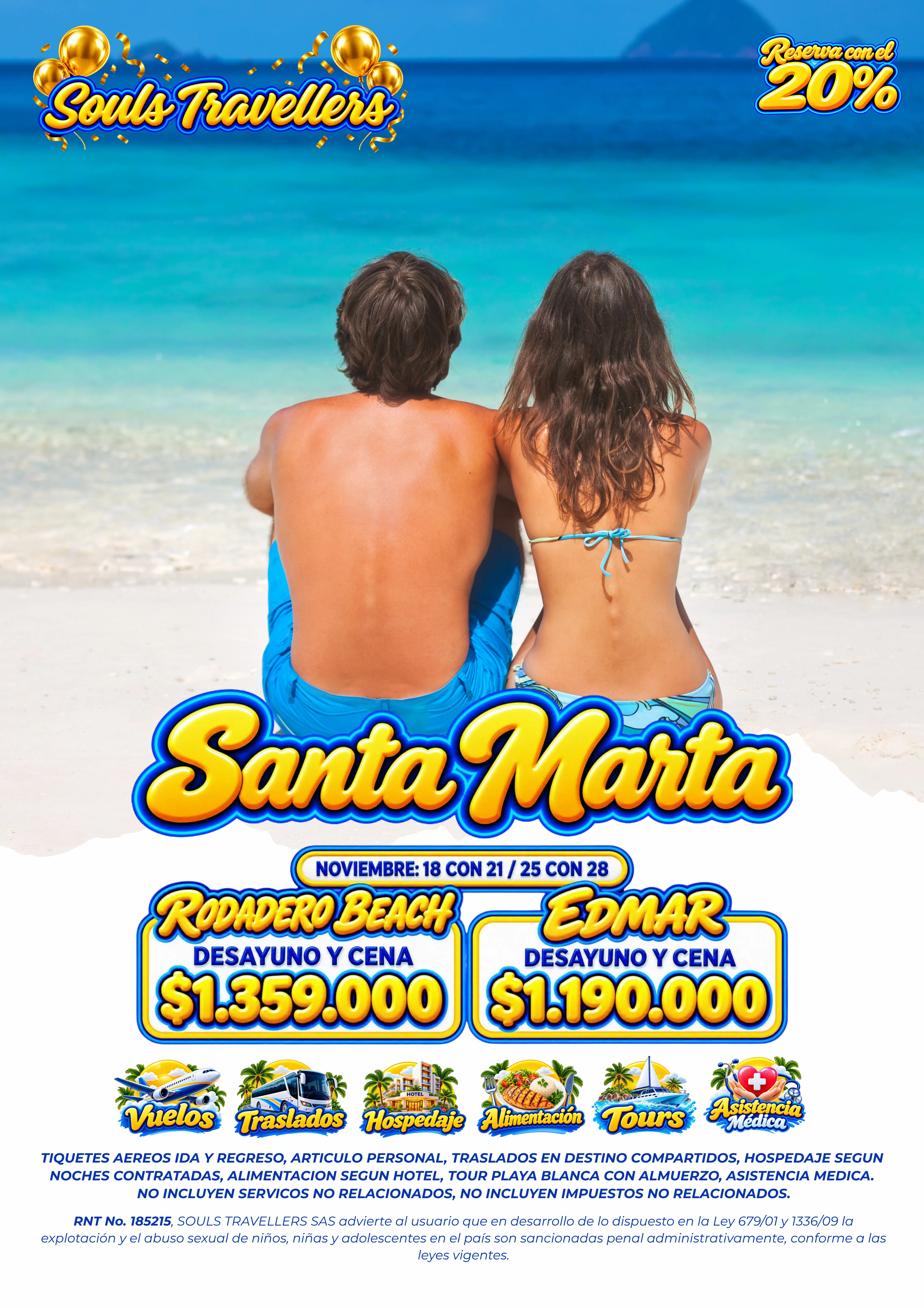 Promo BLOQUEO SMR NOVIEMBRE ANIVERSARIO SOULS