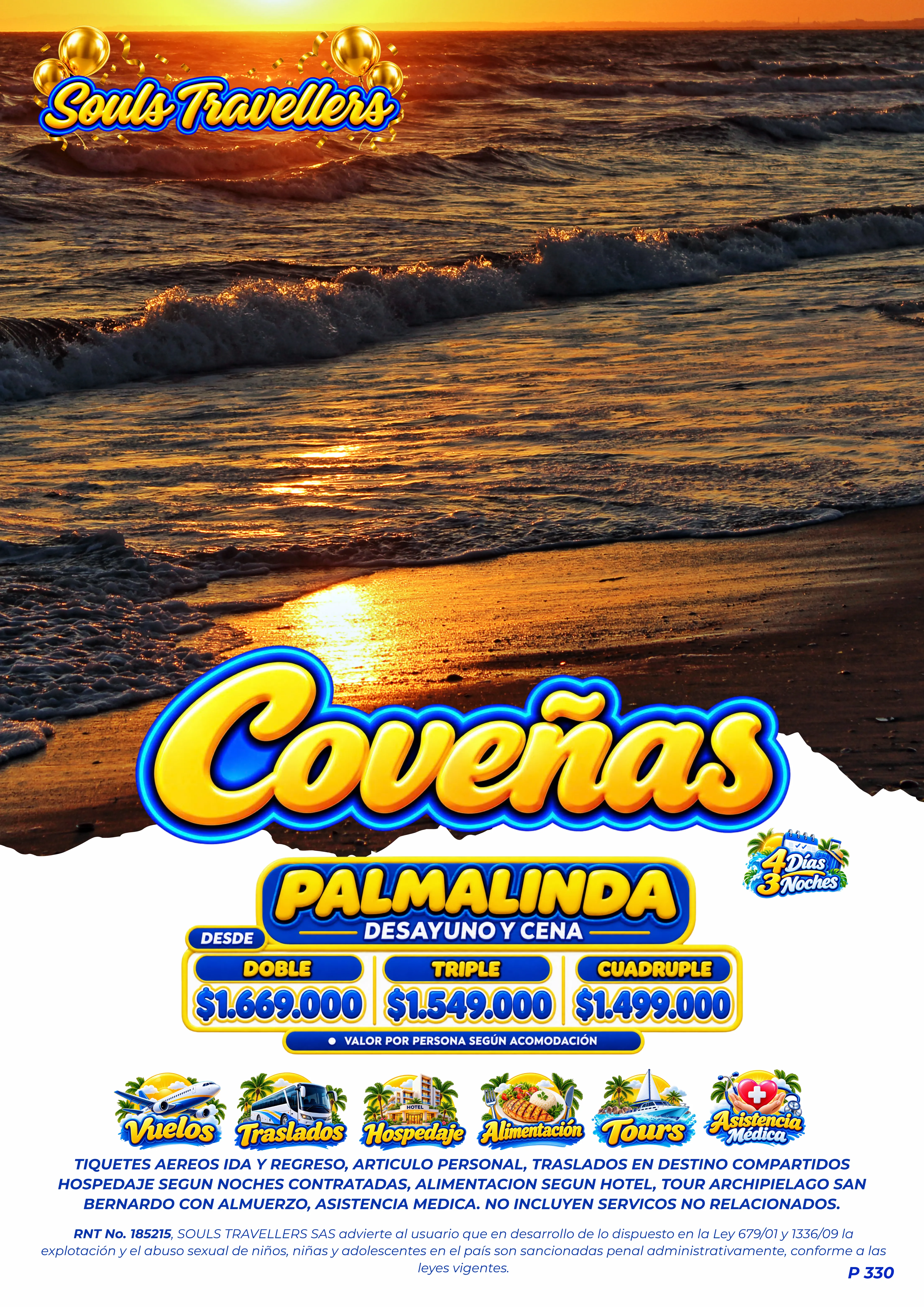 Promo COVENAS ANIVERSARIO SOULS
