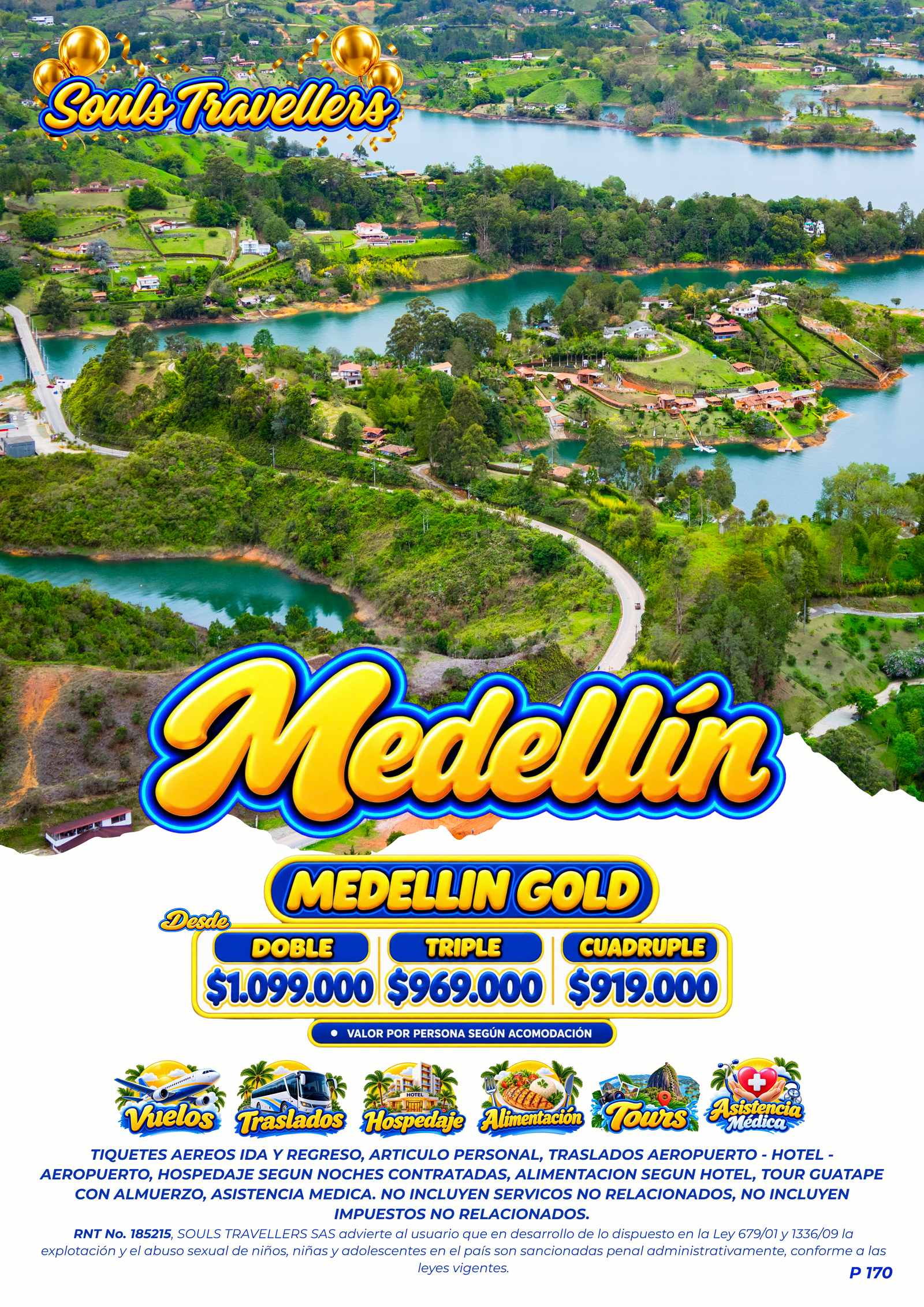 Promo MEDELLIN ANIVERSARIO SOULS