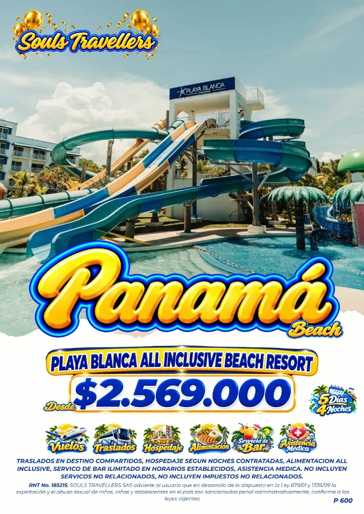 Promo PANAMA BEACH