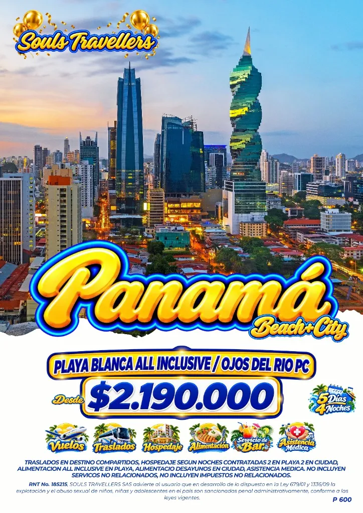 Promo PANAMA BEACH CITY