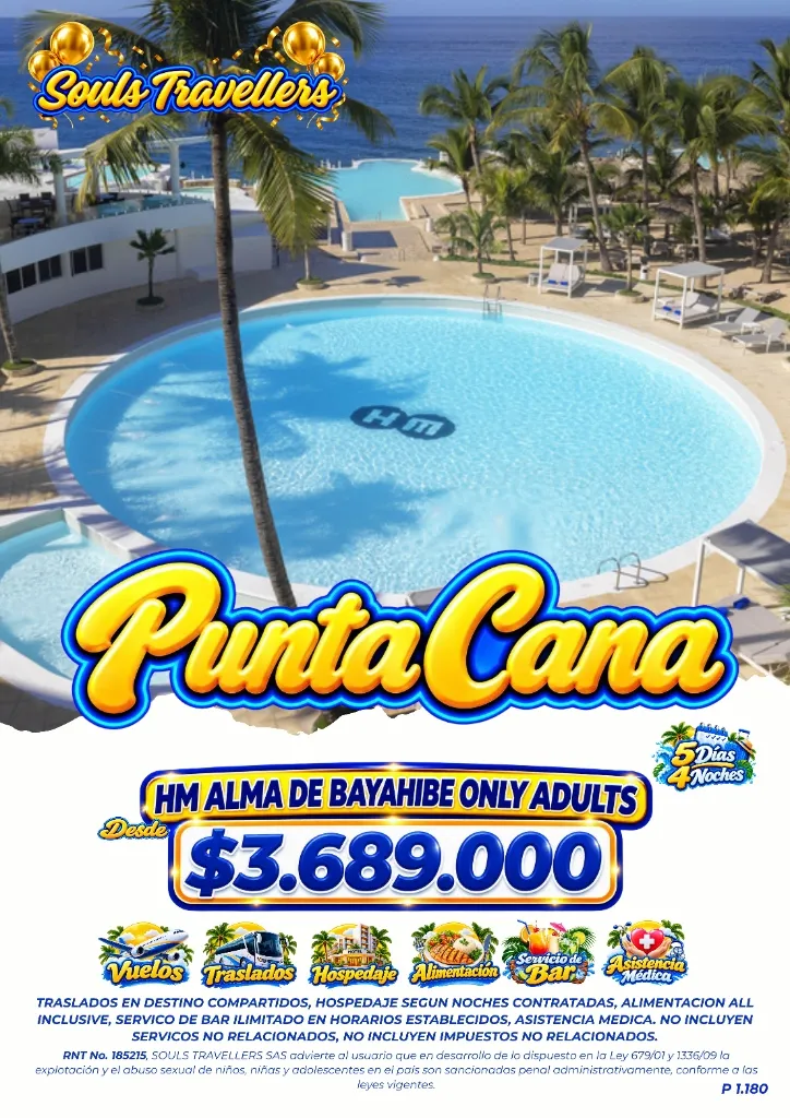 Promo PUNTA CANA HM ALMA DE BAYAHIBE ONLY ADULTS
