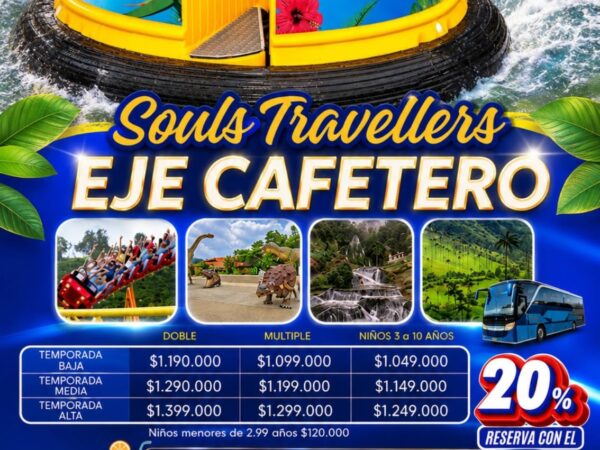 Eje Cafetero Terrestre – Finca Hotel Nuestro Sueño