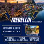 Medellín Gold + Tour a Guatapé Gratis