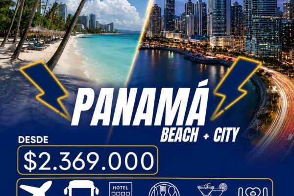 Panamá Beach + City
