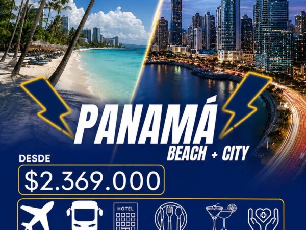 Panamá Beach + City