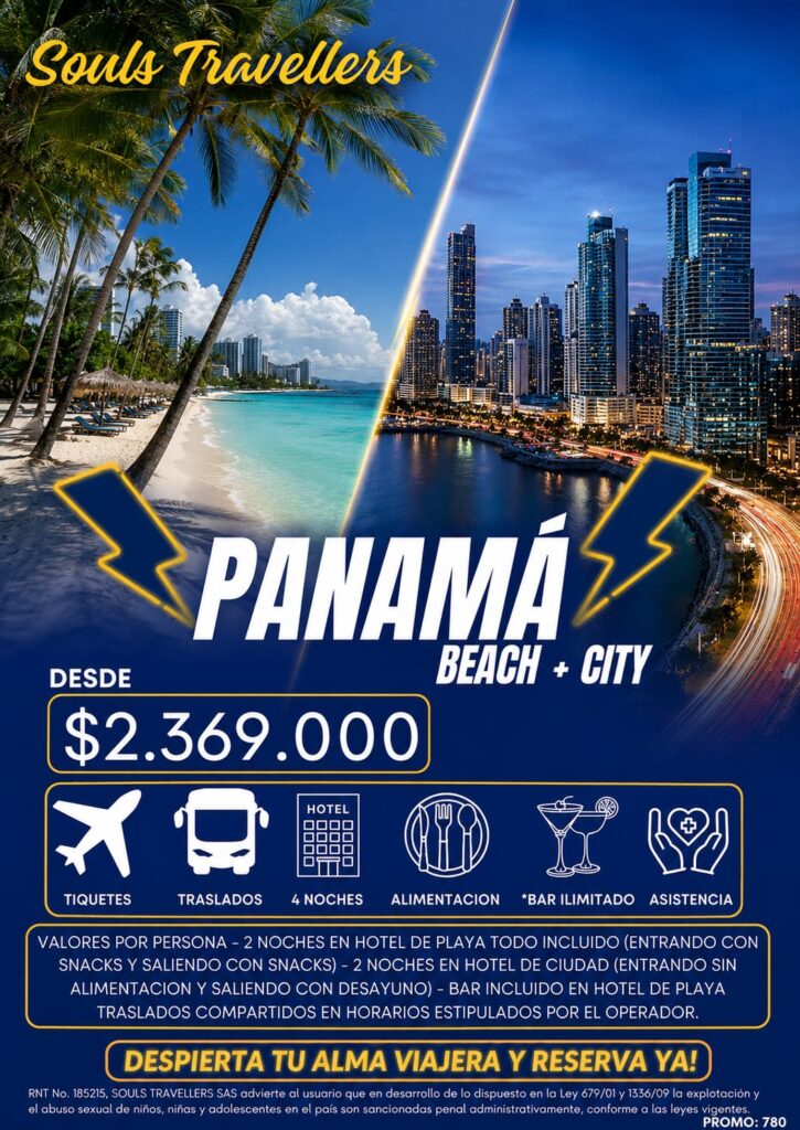 Panamá Beach + City