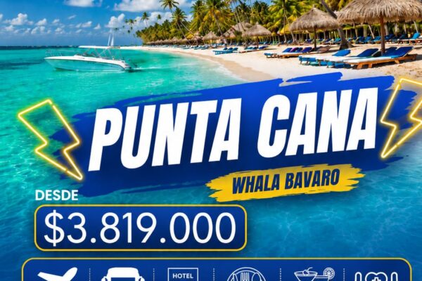 Punta Cana Whala!Bávaro