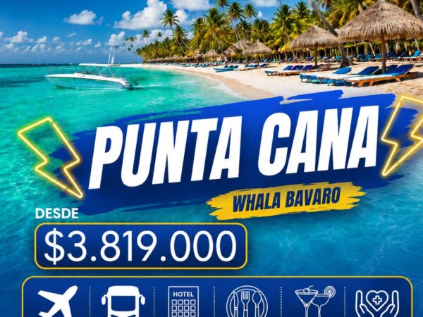 Punta Cana Whala!Bávaro