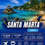Santa Marta – Hotel Edmar (Fechas Especiales)