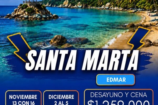 Santa Marta – Hotel Edmar (Fechas Especiales)