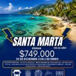 Especial Fin de Año en Santa Marta – Hotel Edmar