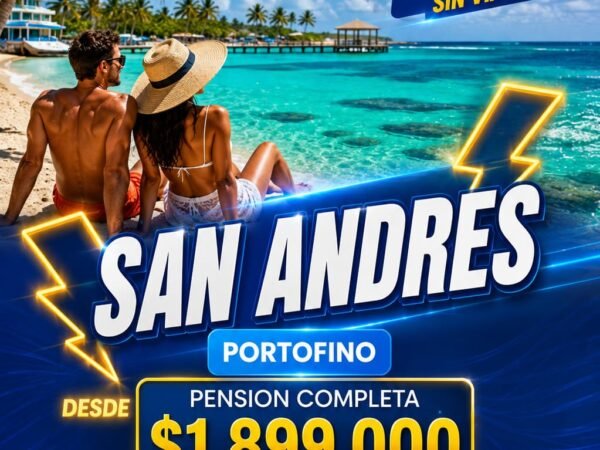 San Andrés – Hotel Portofino