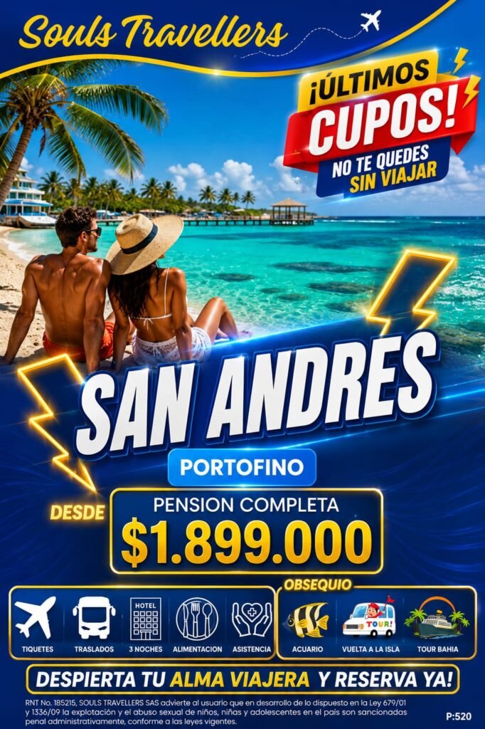 San Andrés – Hotel Portofino