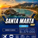 Santa Marta 2027 – Hotel Edmar