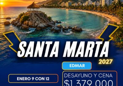 Promo Santa Marta