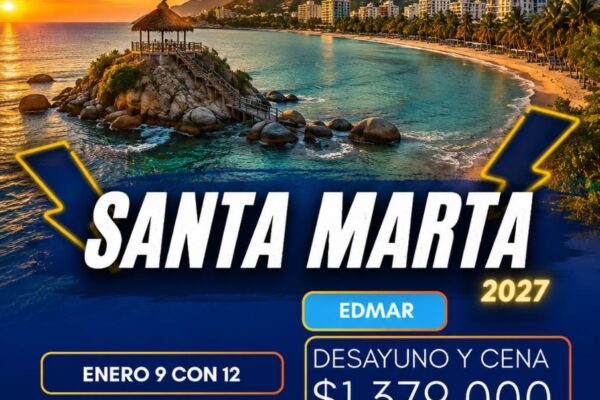 Santa Marta 2027 – Hotel Edmar