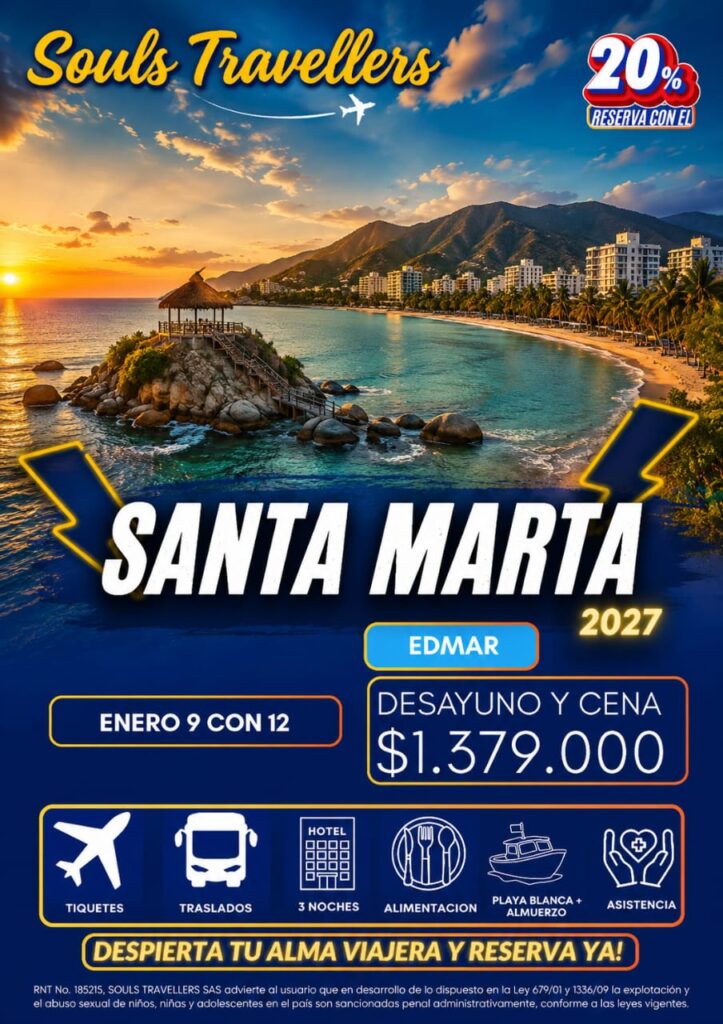 Santa Marta 2027 – Hotel Edmar