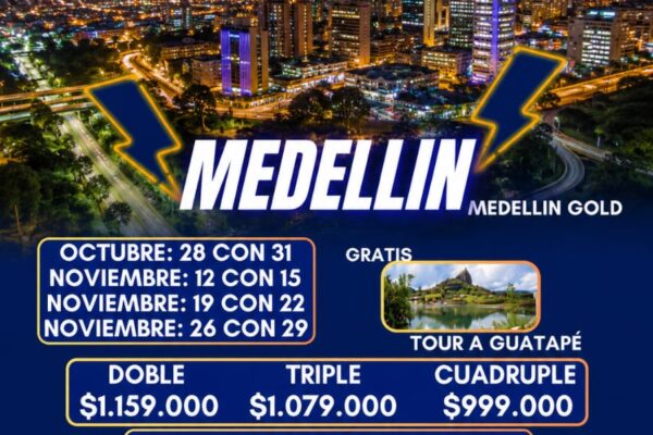 Medellín Gold