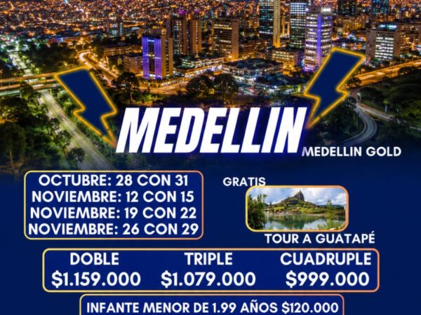 Medellín Gold