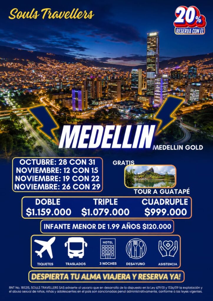 Medellín Gold