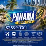 Panamá Beach + City Premium (Hoteles 5⭐)
